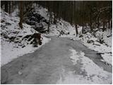 Ivarčko jezero - Uršlja gora (Plešivec)